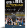 Digitaal Boek "Pitch Als Een Pro"